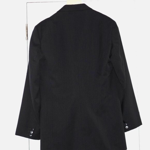 Agnes B. Navy striped Men's wool Blazer size France 52 - Picture 12 of 12